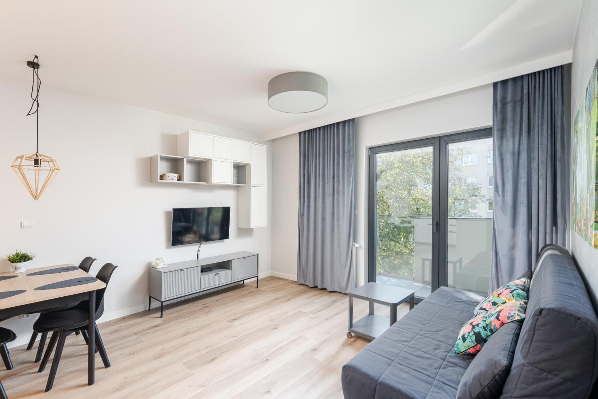 קרקוב Park Krowoderski Comfort Apartment מראה חיצוני תמונה