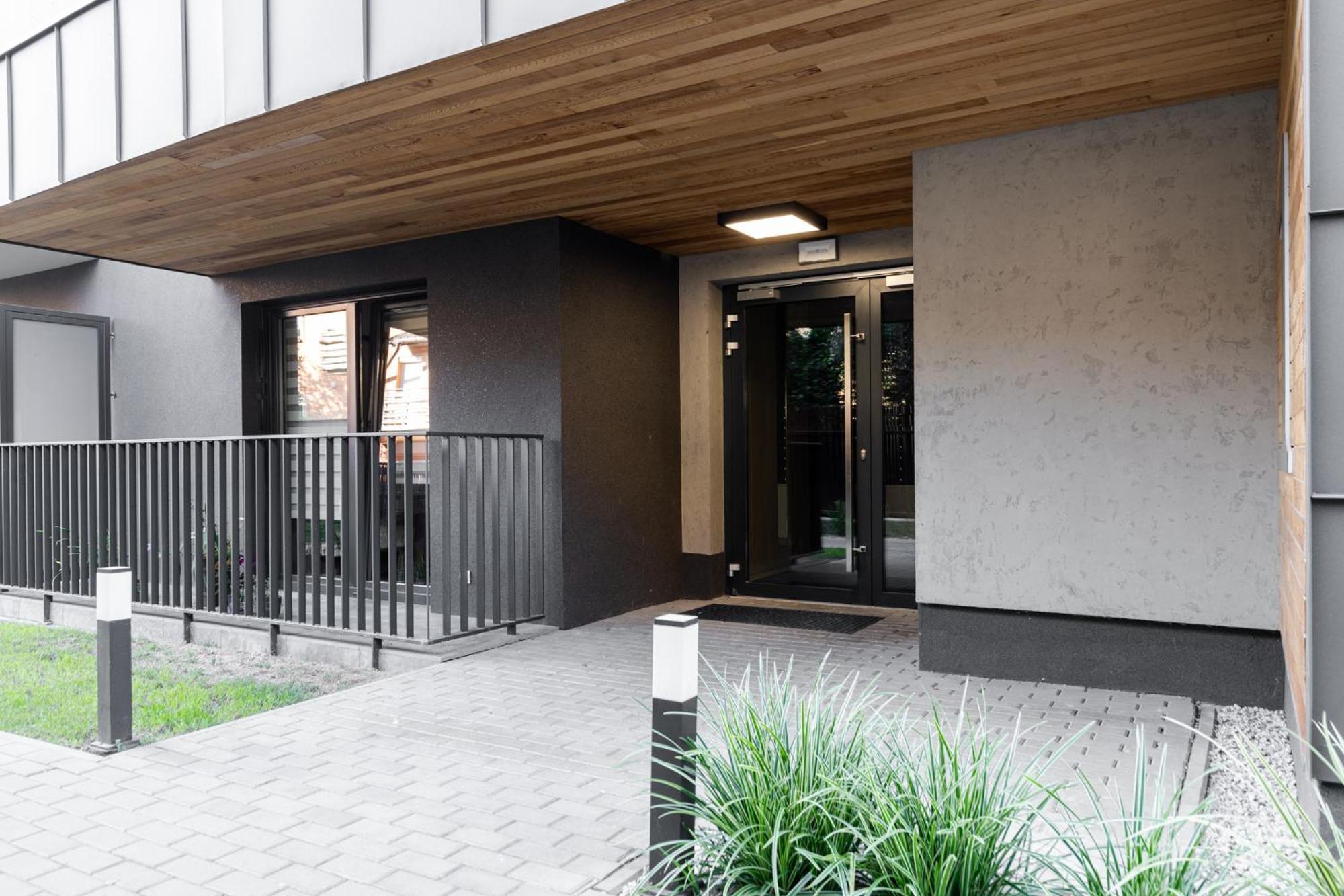 קרקוב Park Krowoderski Comfort Apartment מראה חיצוני תמונה