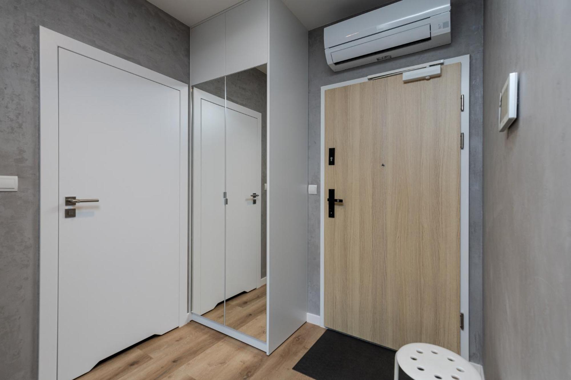 קרקוב Park Krowoderski Comfort Apartment מראה חיצוני תמונה