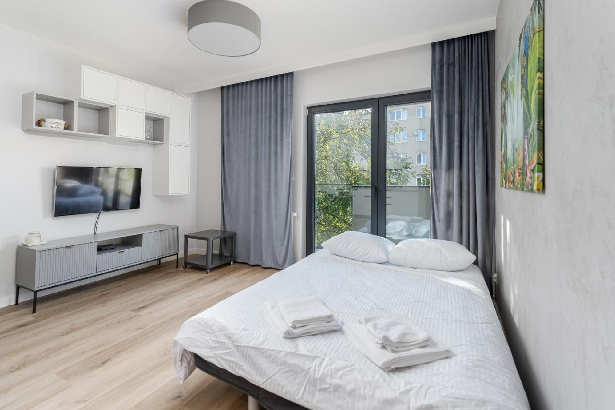 קרקוב Park Krowoderski Comfort Apartment מראה חיצוני תמונה