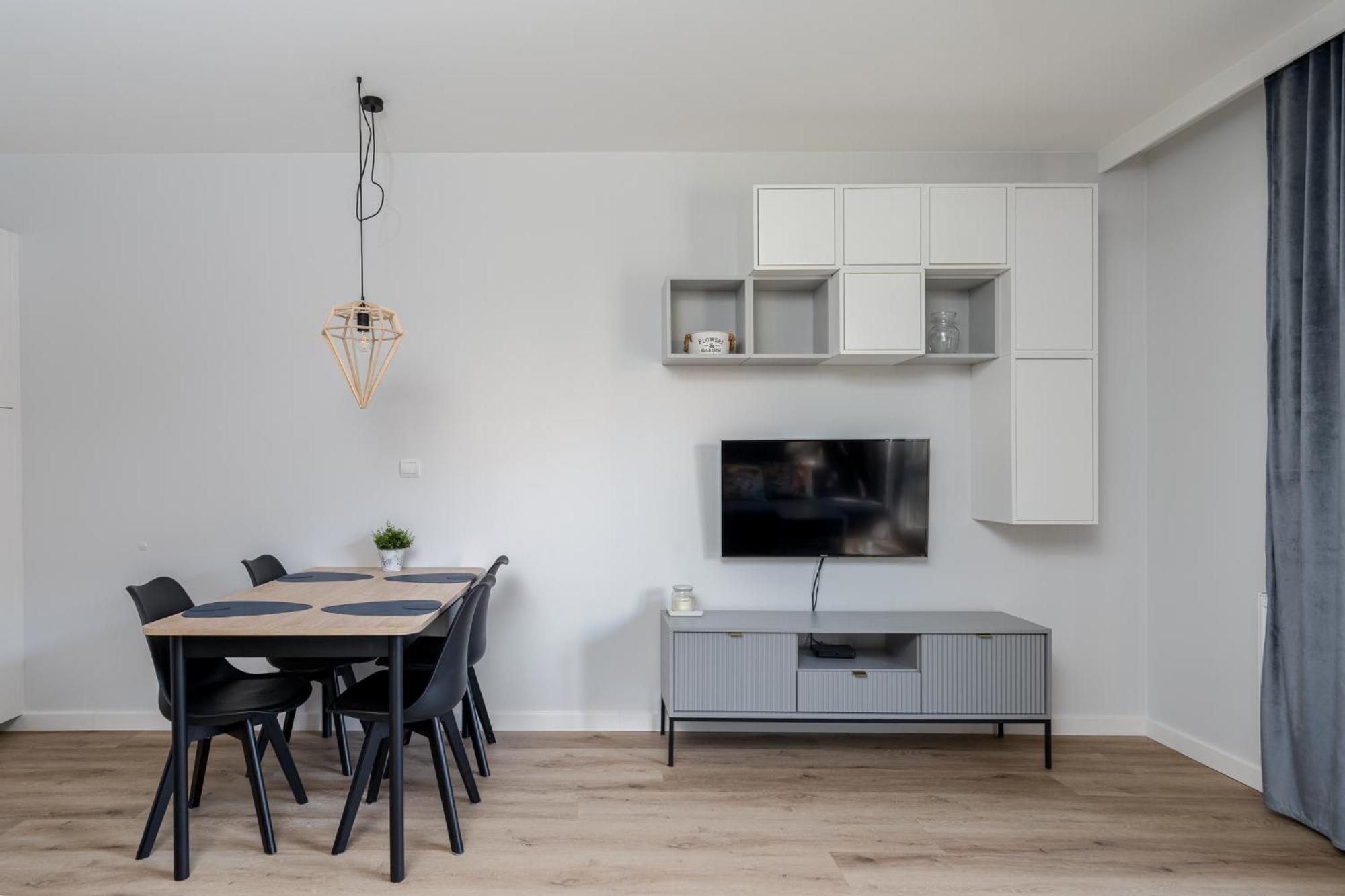 קרקוב Park Krowoderski Comfort Apartment מראה חיצוני תמונה