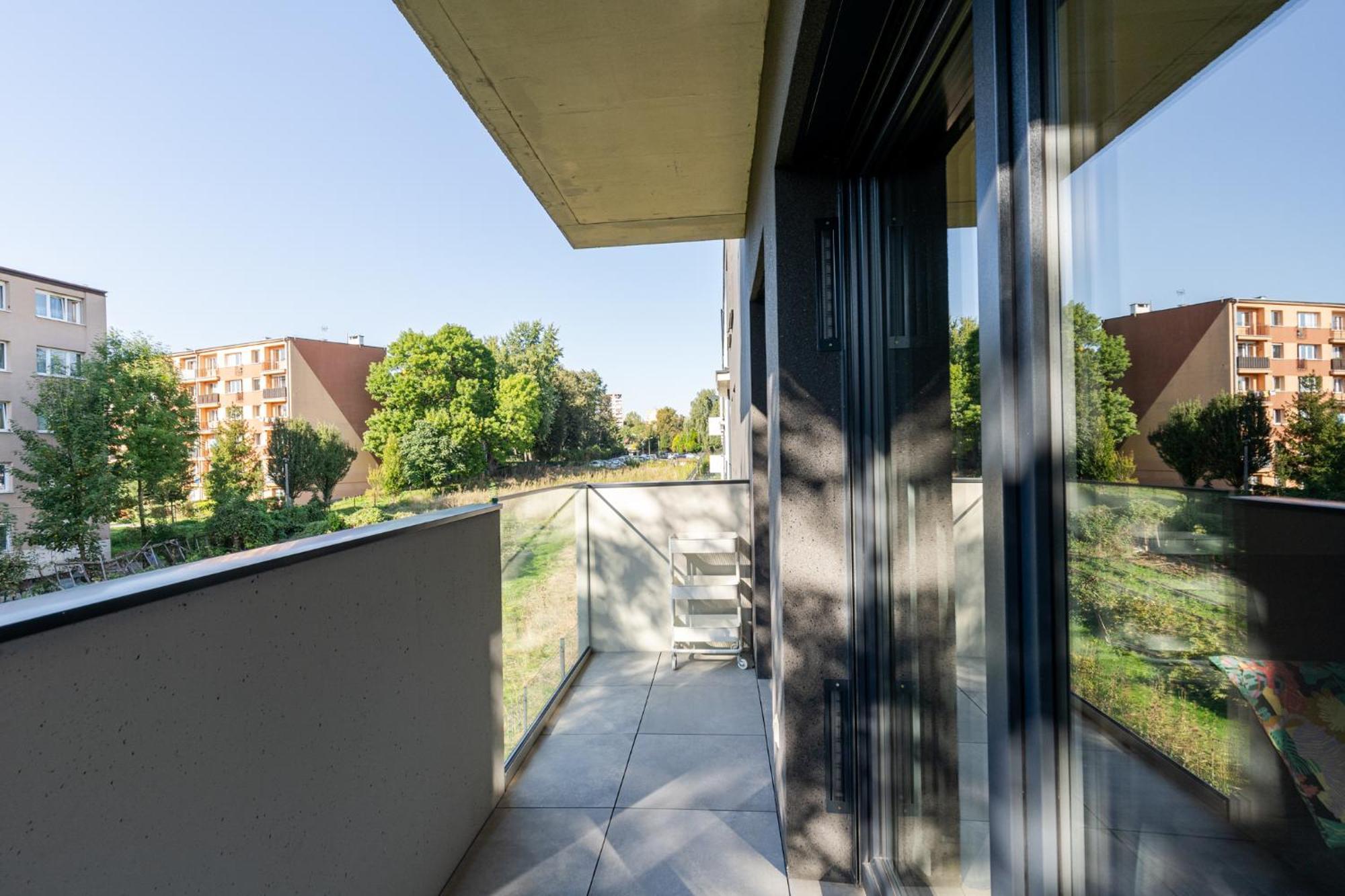 קרקוב Park Krowoderski Comfort Apartment מראה חיצוני תמונה