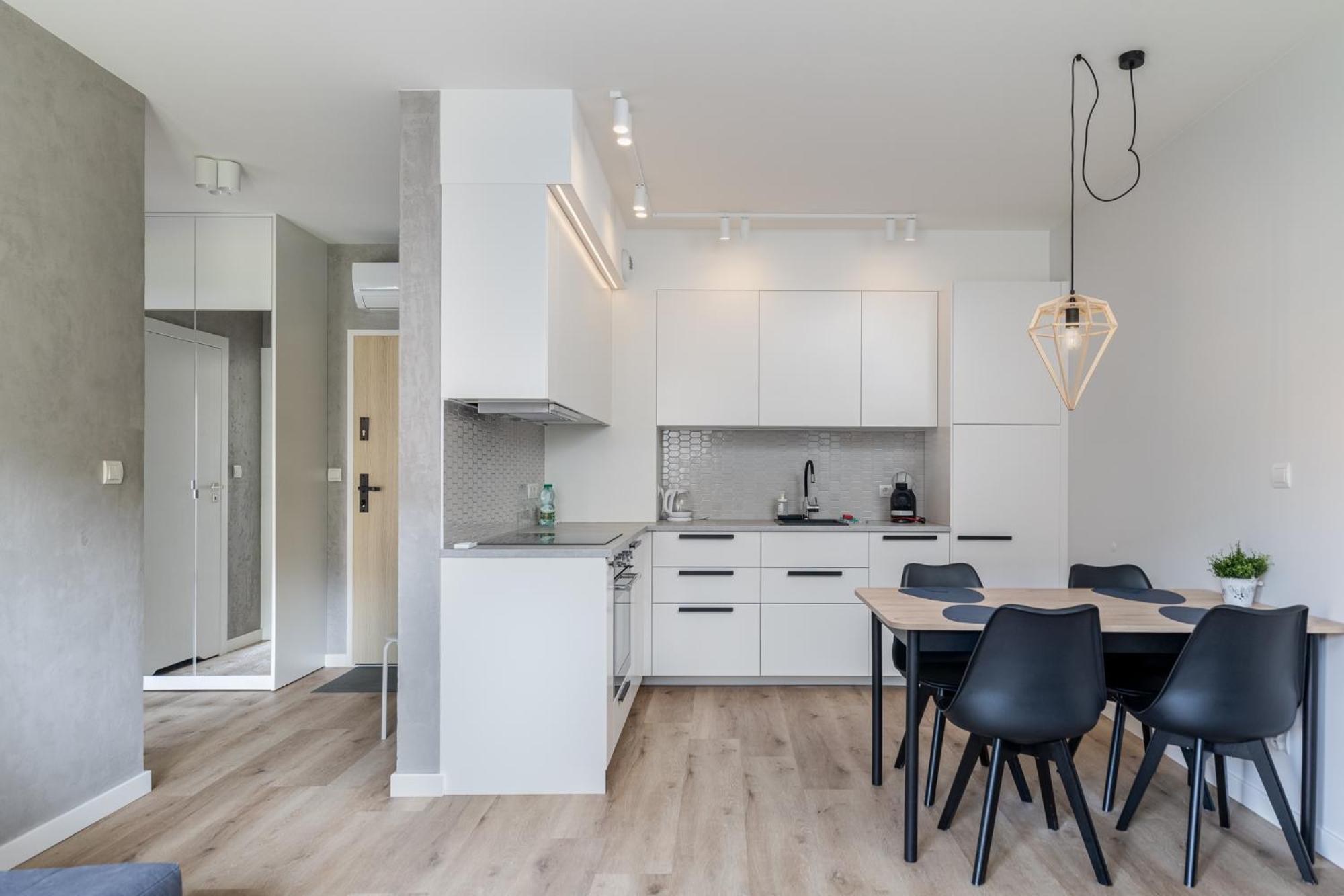 קרקוב Park Krowoderski Comfort Apartment מראה חיצוני תמונה