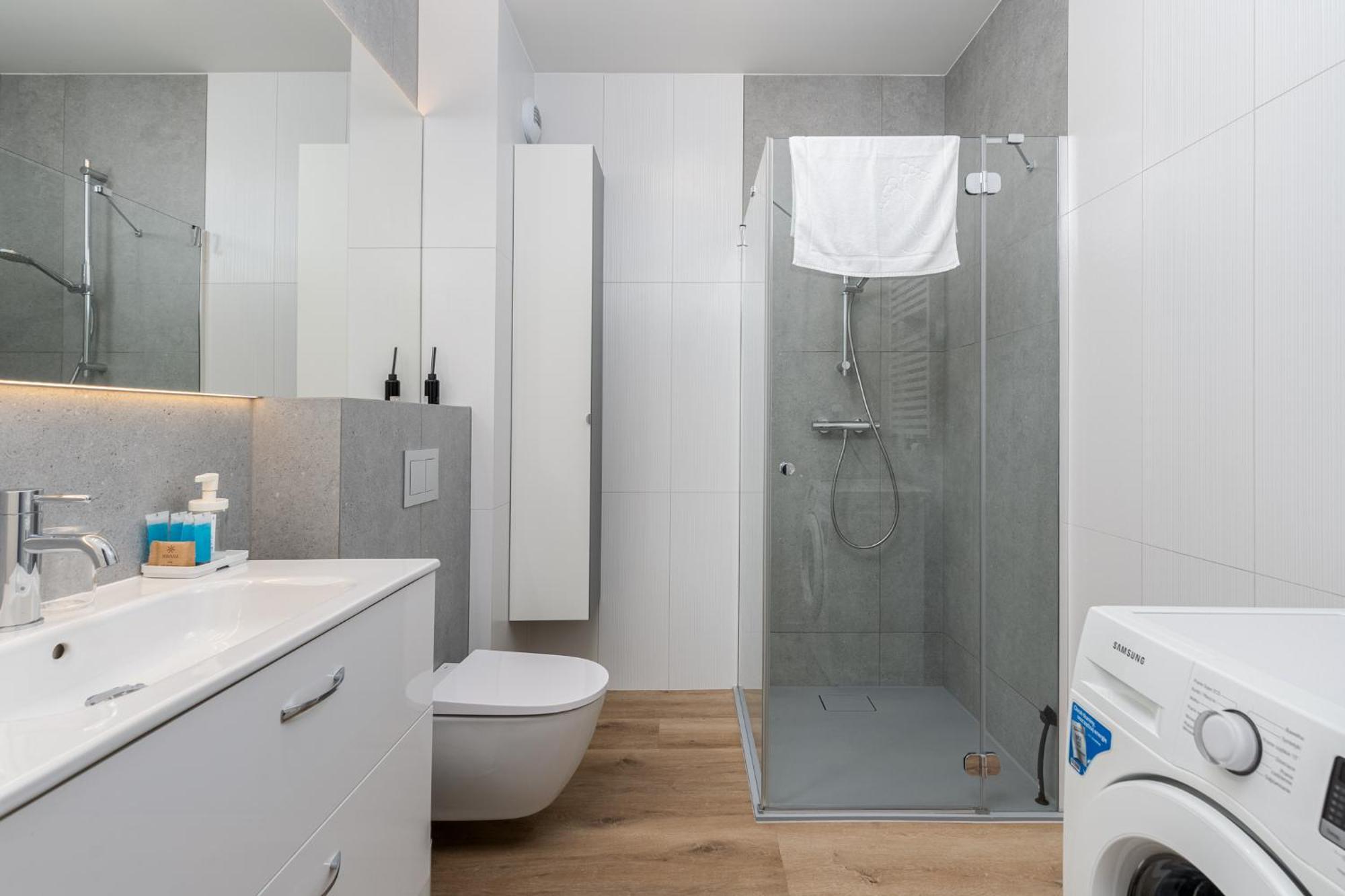 קרקוב Park Krowoderski Comfort Apartment מראה חיצוני תמונה