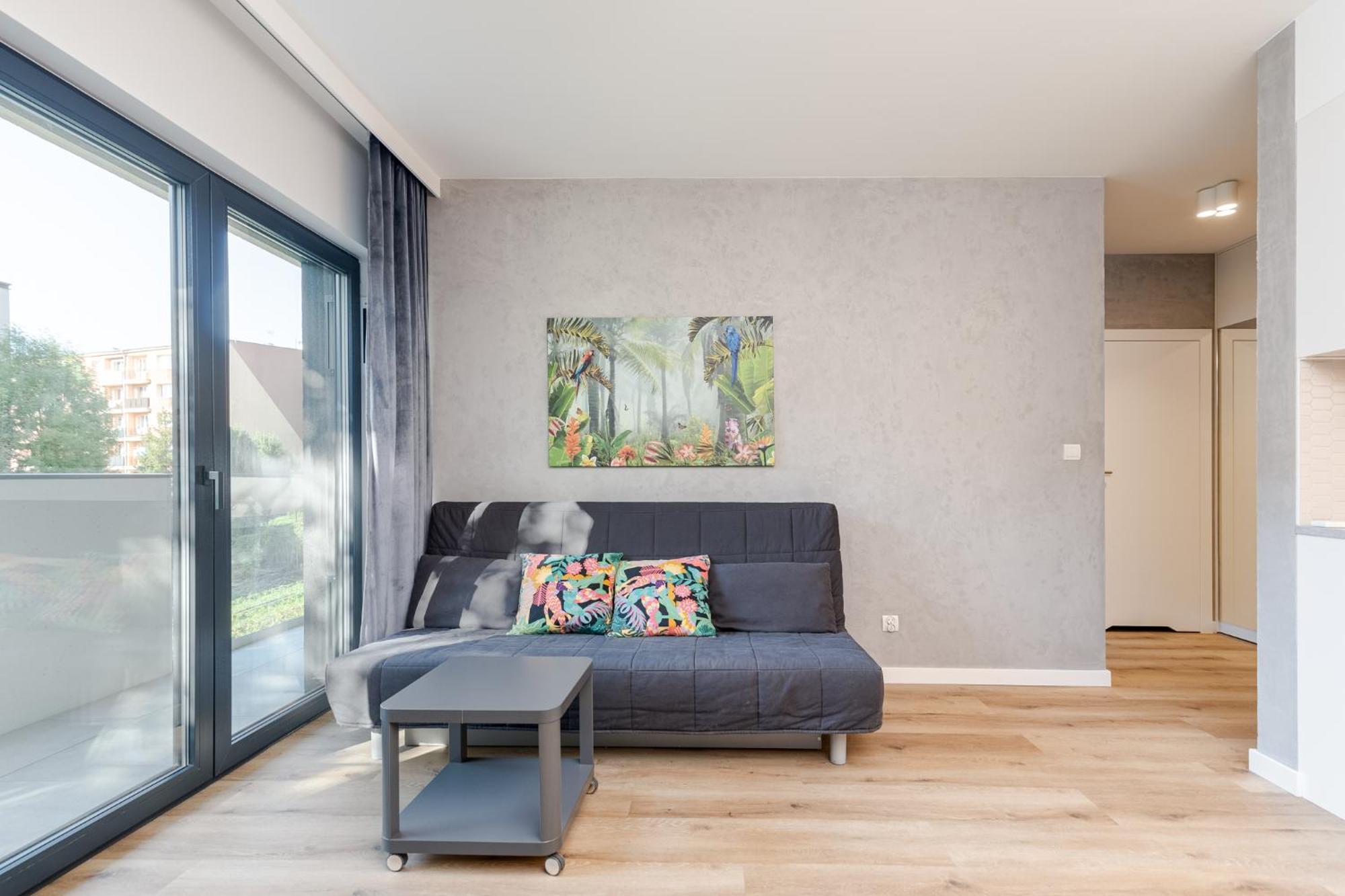 קרקוב Park Krowoderski Comfort Apartment מראה חיצוני תמונה