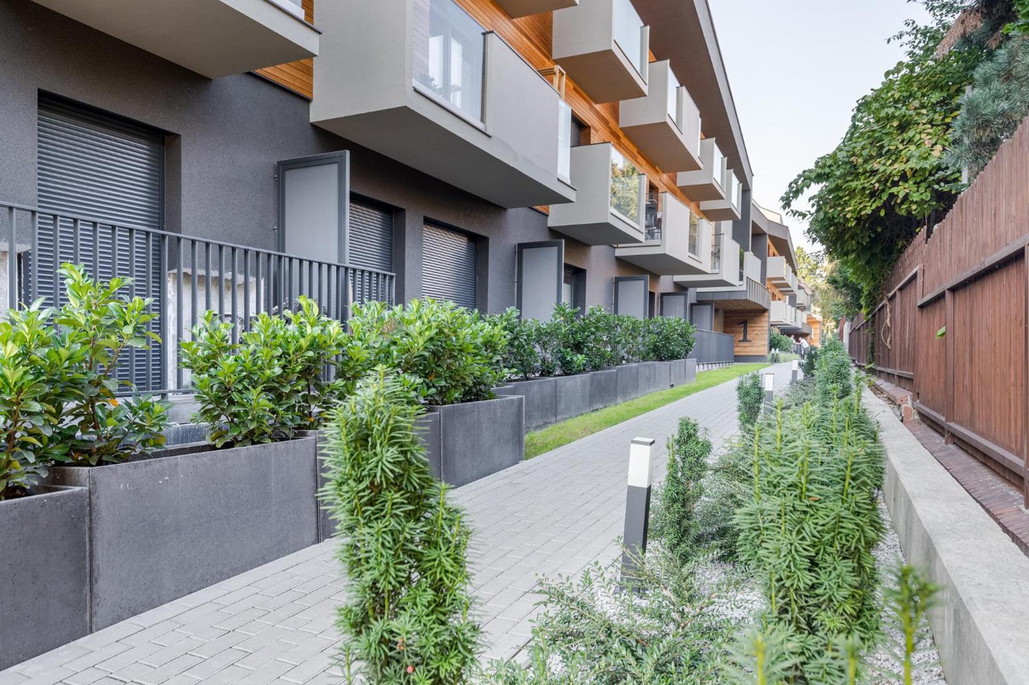 קרקוב Park Krowoderski Comfort Apartment מראה חיצוני תמונה