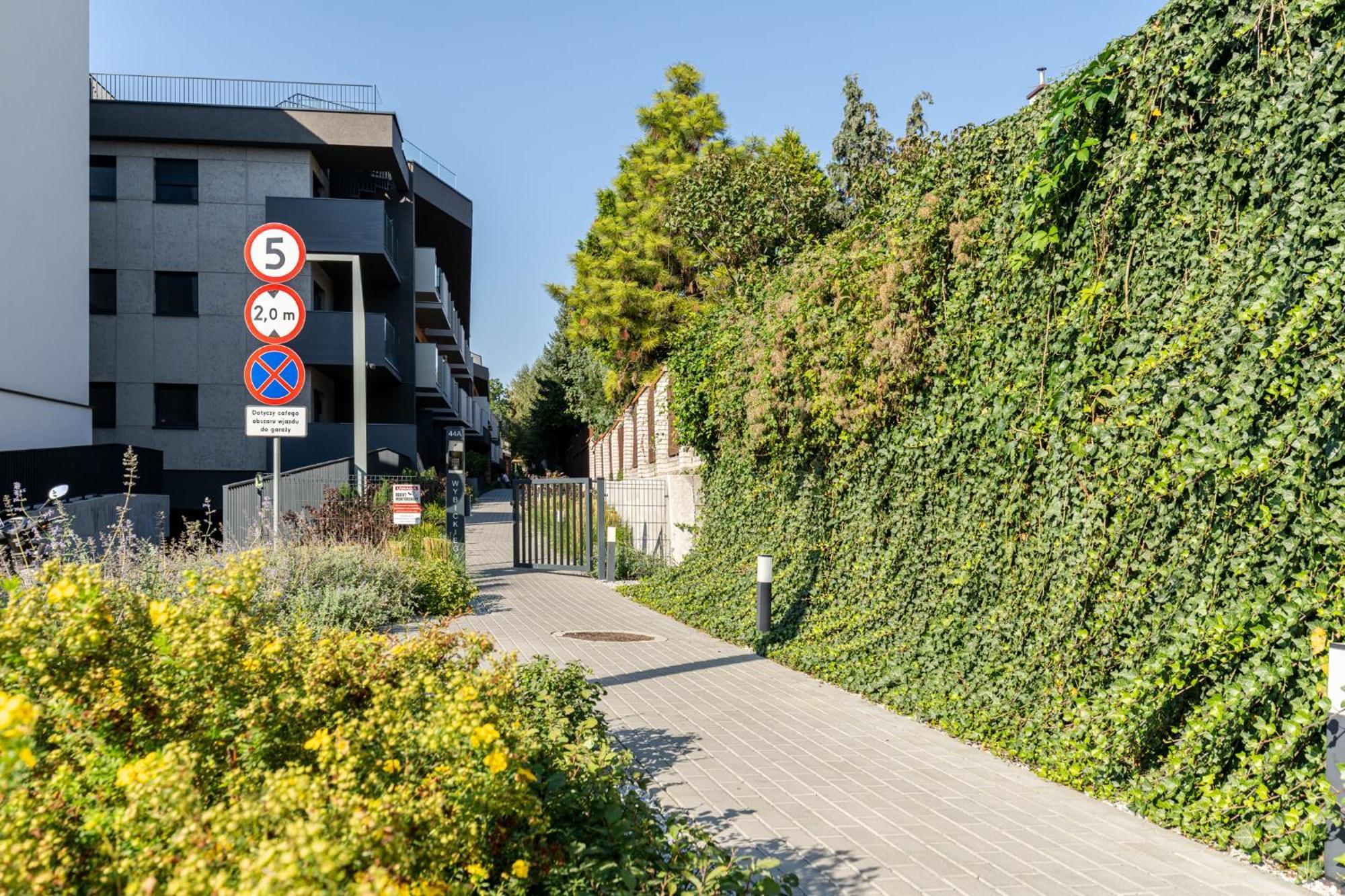 קרקוב Park Krowoderski Comfort Apartment מראה חיצוני תמונה
